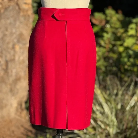 Patrick Kelly Paris vintage couture pencil skirt - size 8 - Picture 3 of 4